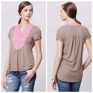 Anthropologie Meadow Rue top